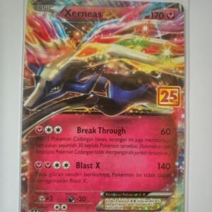 Alternative view of Xerneas EX