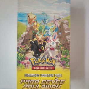 Boosters box Eevee heroes