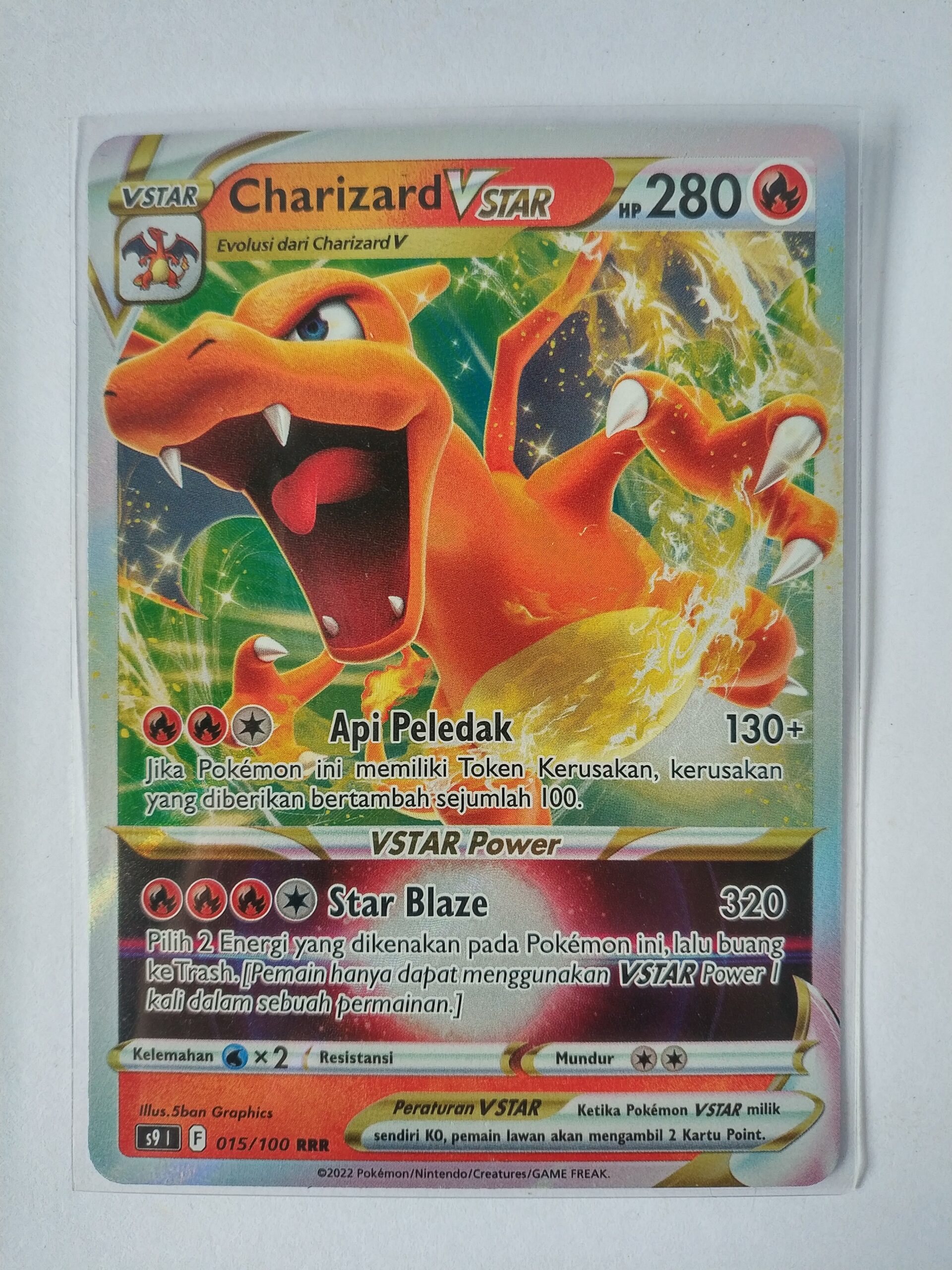 Charizard Vstar - Thai PKMN