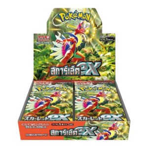 Scarlet EX Booster box