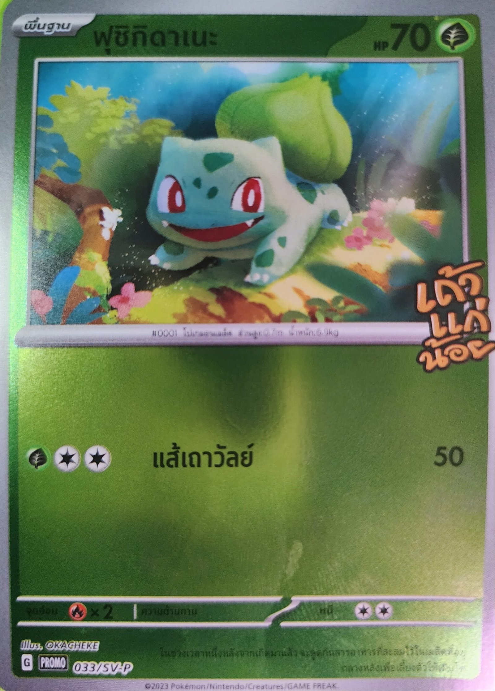 Bulbasaur_promo_tao_kae_noi