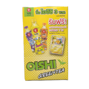 Booster box Oishi promo