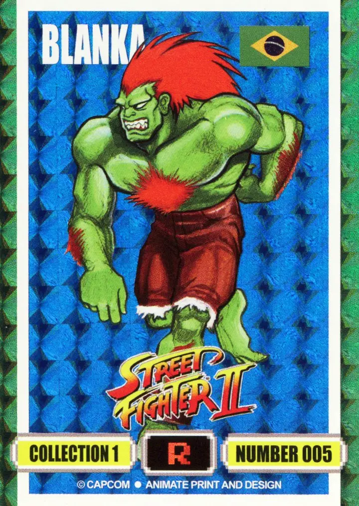 Collectible Card Game: Street Fighter 2 - Thai PKMN