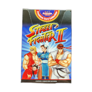 Alternative view of Booster box Street Fighter 2