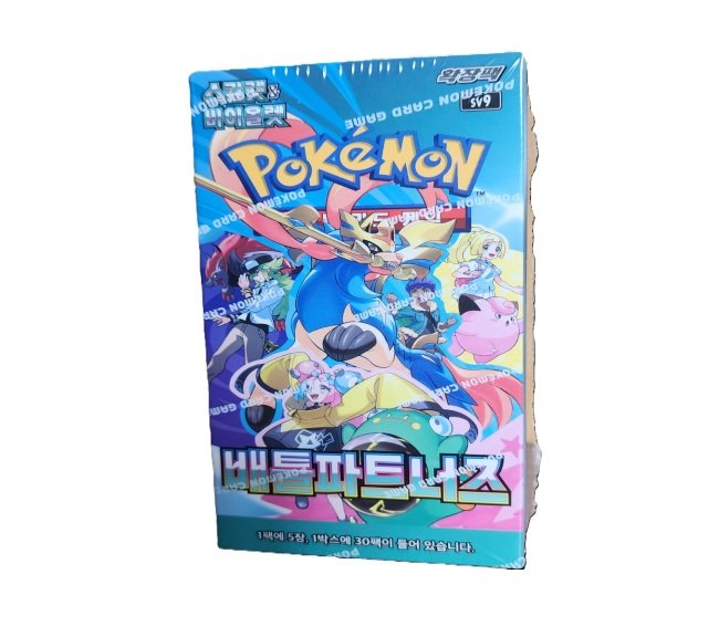 battle_partners_sv9_korean_booster_box