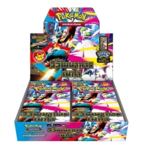 Mega Evolution Boosters Box