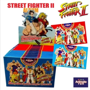 Alternative view of Street Fighter 2 Stickers box