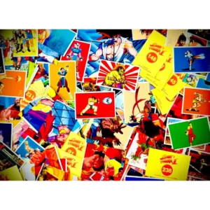 Alternative view of Album Street Fighter 2