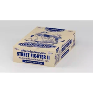 Street Fighter 2 case stickers