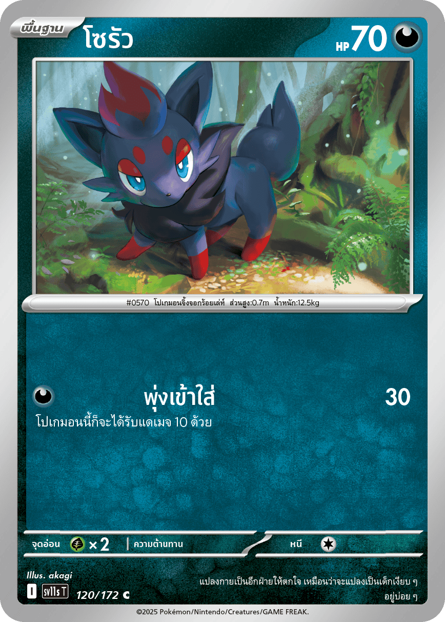 Pokemon Card SV11s-120-TH