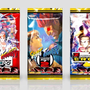 Alternative view of Booster box Street Fighter Zero