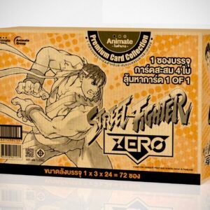 Street Fighter Zero case
