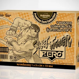 Street Fighter Zero case