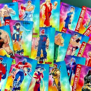 Alternative view of Street Fighter Zero case
