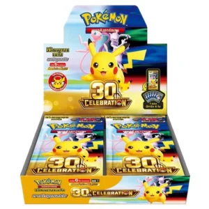 30th Celebration Boosters Box